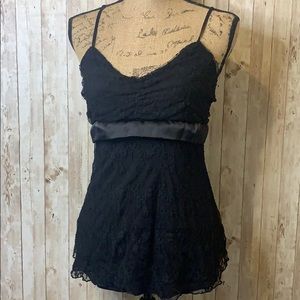 Rue21 Black Lace Cami